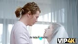 VIP4K. Олівія Спаркл у весільній сукні та вуалі потрапила на трах на камеру snapshot 9