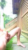 MJB45 Naked Outdoor Wank - this is me snapshot 12