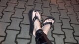 sexy feet lover on a night stroll snapshot 13