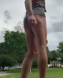 HOT Booty Shorts in Public CINDIE LOVE Compilation Sissy Cd snapshot 9