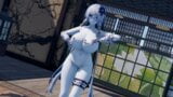 cute monster dance with huge boobs without clothes snapshot 6