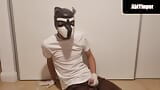 Pup komt een enorme lading sperma klaar petplay snapshot 9