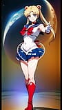 DURCH KI generierte Usagi Tsukino (Sailor Moon) snapshot 1