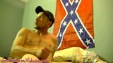 Handsome American amateur Billy Bob masturbates and jizzes snapshot 10