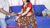いたずらなpriya bhabhiが処女ティーンのデバーにセックスを教える snapshot 8