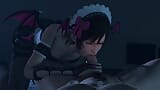 SFM Iris Amicitia 자지 빨기 snapshot 3