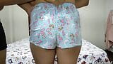 Castigo a mi Hermosa Hijastra por Portarse Mal cuando su mama no esta en casa snapshot 2