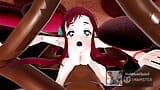 Mmd R18 Sakura Beberapa Kongkek 4K, Cinta Hentai 3d Dan Seks, MILF Dengan Tetek Besar 3d Hentai 3d snapshot 4