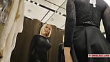 Try On Haul Transparent Clothes, Completely See-Through. At The Mall snapshot 14