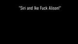 Alison Tyler cieszy się paskiem gwiazdy porno Siri i dużym kutasem! snapshot 1