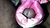 Satin seide handjob porno - Dick head reiben bhabhi satin pink salwar (113) snapshot 14