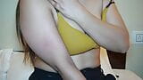 Caliente bhabhi con novio en perrito en la mañana snapshot 3