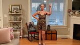 Danielle Dubonnet 65 Year old granny Try On #1 snapshot 13