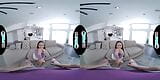 Wetvr 巨大的粗鸡巴在 vr 色情片中深深地滑入苗条的黑发女郎 snapshot 7