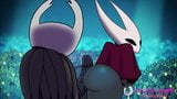 Hornet โดนอัศวินขย่มตูด - hollow knight snapshot 3