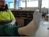 guys feet on webcam male feet pies de hombre piedi pieds snapshot 14
