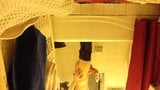 masturbating in the shower in tights snapshot 5