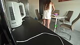 Wife And Neighbor Fuck In The Kitchen While Husband Is At Work. snapshot 4