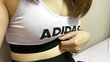 Boobs visible through sporty underwear snapshot 7