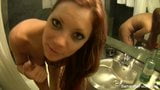 Lesbian shower fun with Samantha Saint and Jayden Cole snapshot 3