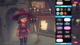 Poke Abby By Oxo potion (Gameplay part 5) Sexy Witch Girl snapshot 2