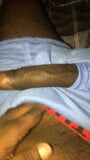 Horny Boy Masturbation, Big Cock Jerking Off in Bedroom snapshot 9