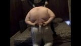 Chub with Hands Tied Behind his Back Spanked and Fucked snapshot 2