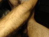 Hairy stud shoots a big load snapshot 4