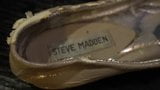 cum on steve madden düz ayakkabı.. cum toplama için bir arkadaş snapshot 10