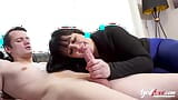 Agedlove - कामुक परिपक्व Montse Swinger Sam Bourne के बड़े लंड को खुश करती है snapshot 6