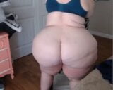 Sexy culo enorme di SSBBW snapshot 2