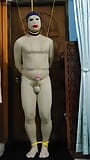 Zentai hog house of gord cbt pene bondage spandex body suit snapshot 3