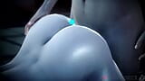 nier automata yorha 2b and big cock by Monarchnsfw (animation with sound) 3D Hentai Porn SFM snapshot 16