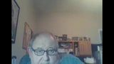 grandpa cum on webcam snapshot 8