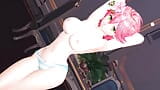 【Hololive MMD】Miko Sakura / Hip Sway Dance 【For Gentlemen】 snapshot 9