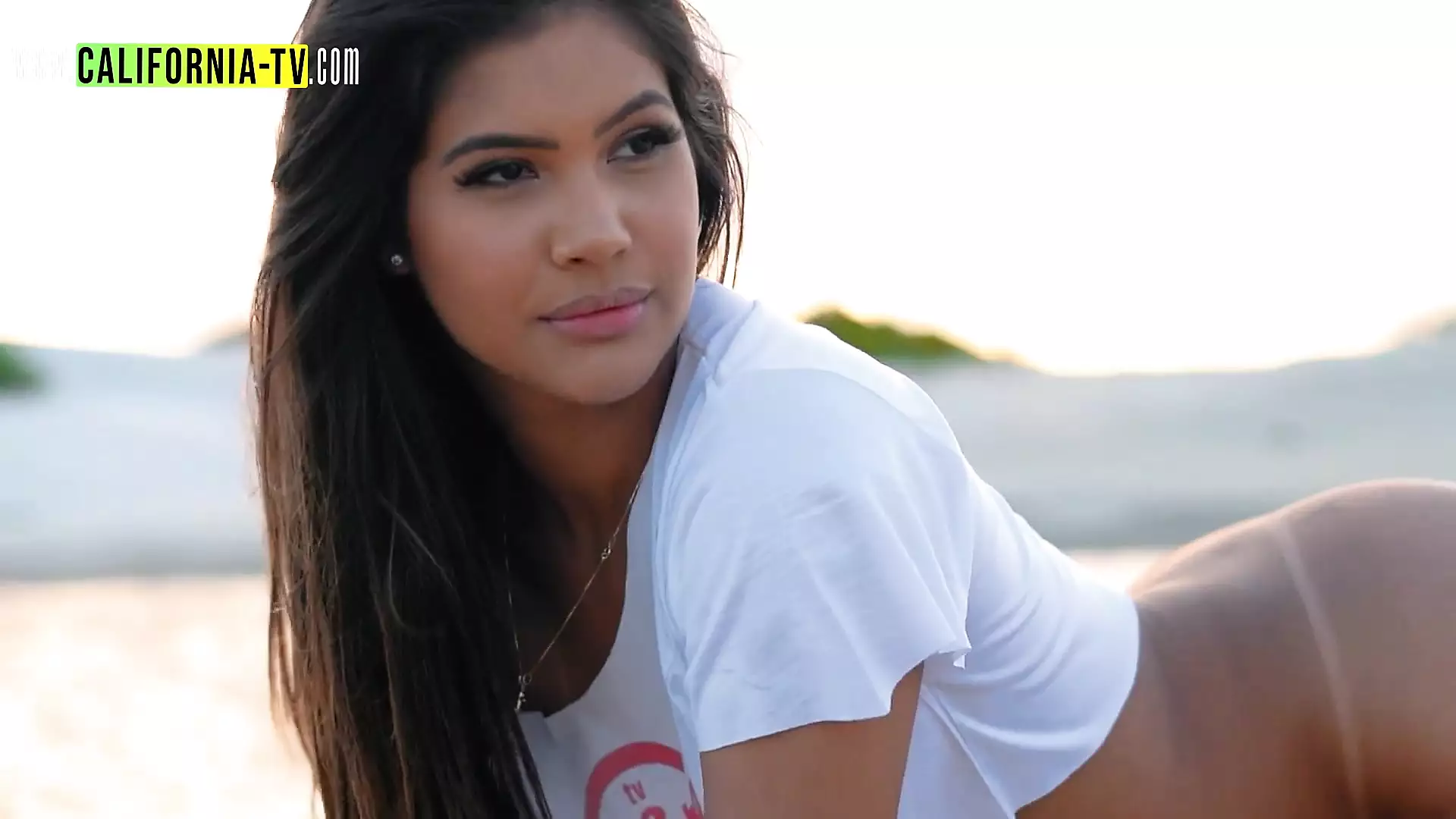 Ayarla Sousa, a 20-year-old brunette with a perfect body and a pussy for th...