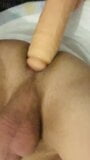 Twink fucks big dildo snapshot 4