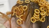 Relax to Sploshing in Spaghetti Hoops - WAM Video snapshot 15