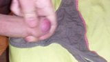 Big load cumshot on panties snapshot 1