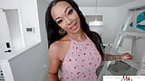 Wife Fucks Handman to Fix Leak for Free!! - Harley Dean - Touchmywife - snapshot 1