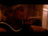 New pin-up girl smoking  VS 120s! snapshot 1