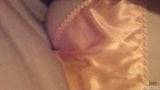 Orange Satin Panty Fuck snapshot 8