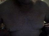 Playing with my tits snapshot 7