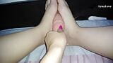 POV: Your stepsister gives you a handjob and a footjob snapshot 17