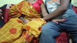 Pila saree pahankar Desi bhabhi ne apane hi uncle ke sath chud gahi snapshot 2