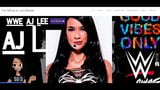 Aj Lee toont haar officiële website! snapshot 3