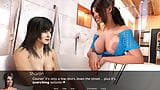 LISA #5 - Sharon Washes Lisa - Porn games, 3d Hentai, Adult games snapshot 7