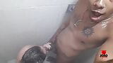 Mujer blanca follando en el baño con la bbc de joao el bastardo snapshot 16