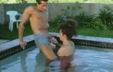 Kesha enjoys creampie poolside snapshot 7