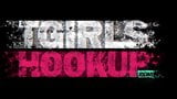Tgirlshookup.com: девушке-рейверу нужно починить член! snapshot 1